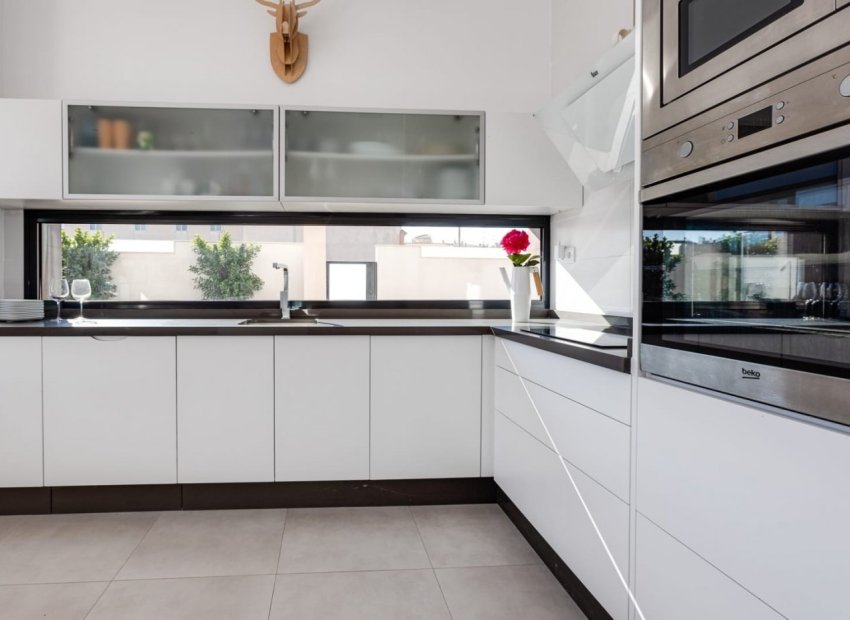 Nieuwbouw Woningen - Vrijstaande woning / Villa -
Pilar de la Horadada - pueblo