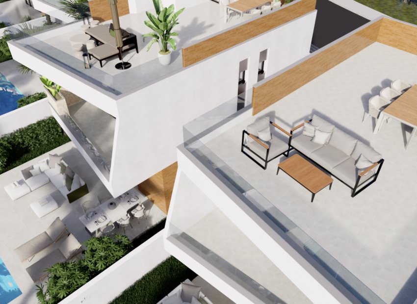 Nieuwbouw Woningen - Vrijstaande woning / Villa -
Pilar de la Horadada