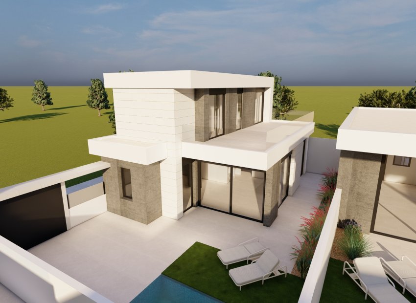 Nieuwbouw Woningen - Vrijstaande woning / Villa -
Pilar de la Horadada