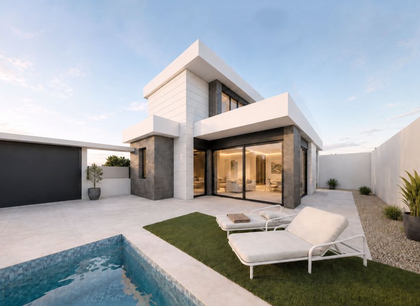 Nieuwbouw Woningen - Vrijstaande woning / Villa -
Pilar de la Horadada