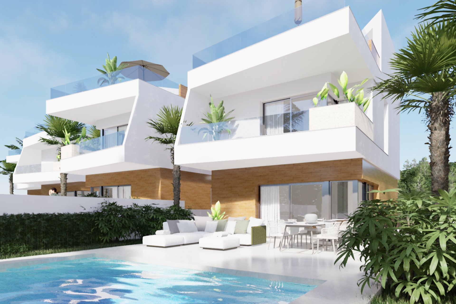 Nieuwbouw Woningen - Vrijstaande woning / Villa -
Pilar de la Horadada