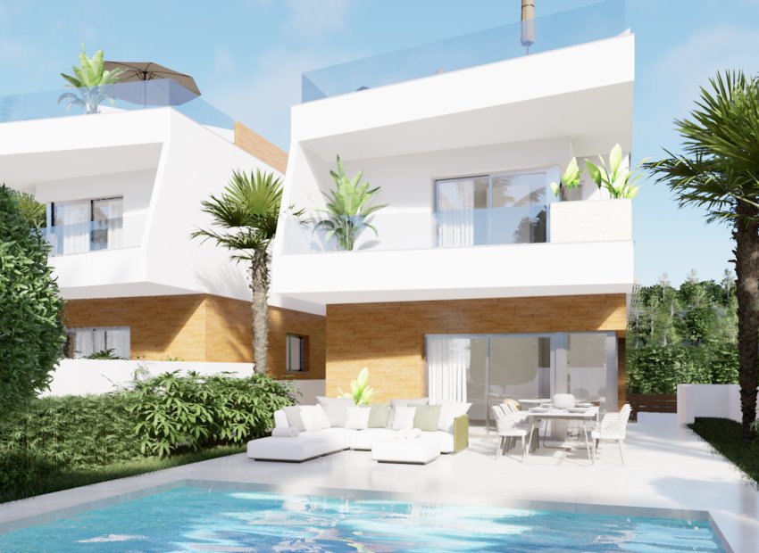 Nieuwbouw Woningen - Vrijstaande woning / Villa -
Pilar de la Horadada