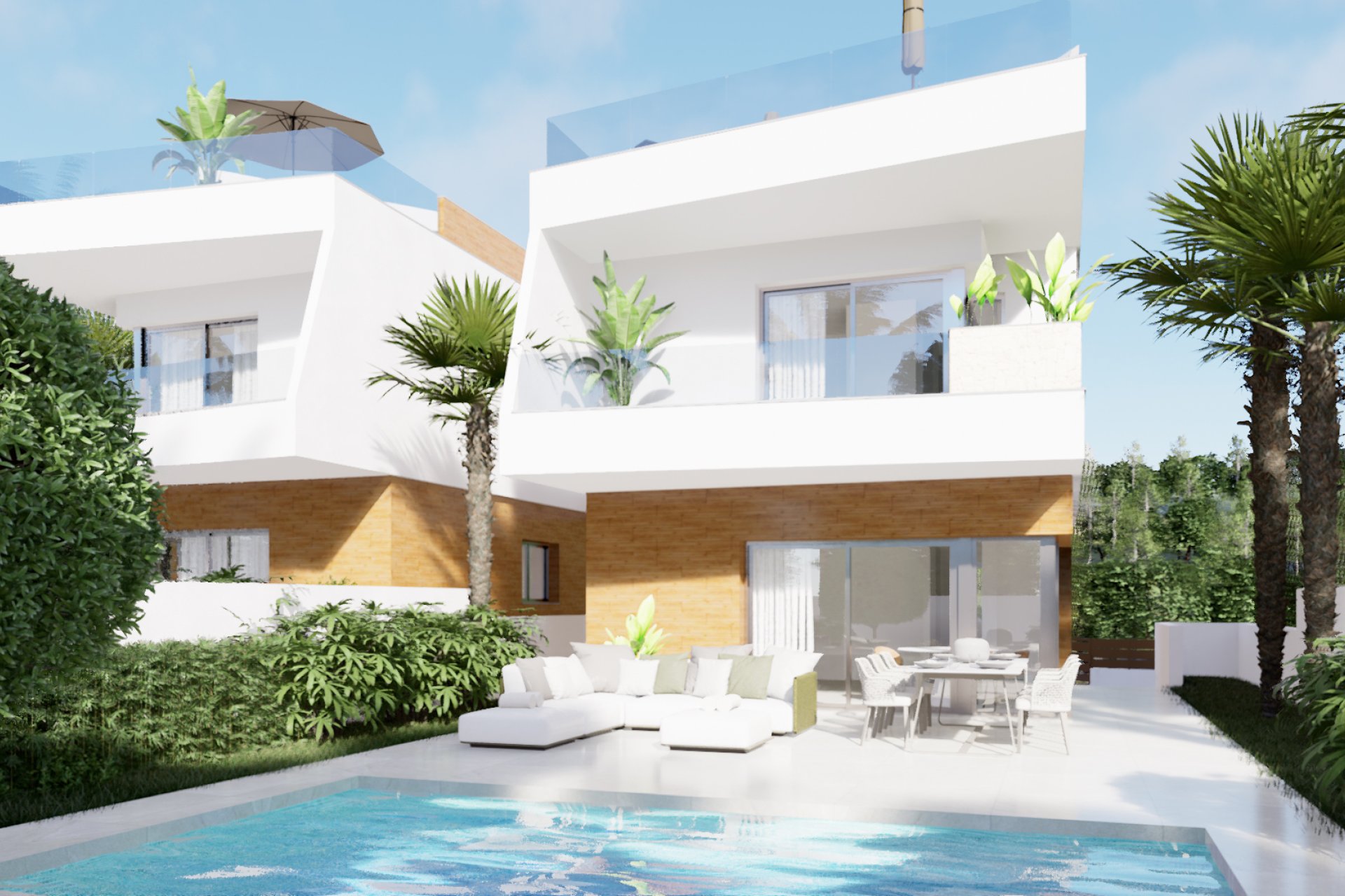 Nieuwbouw Woningen - Vrijstaande woning / Villa -
Pilar de la Horadada