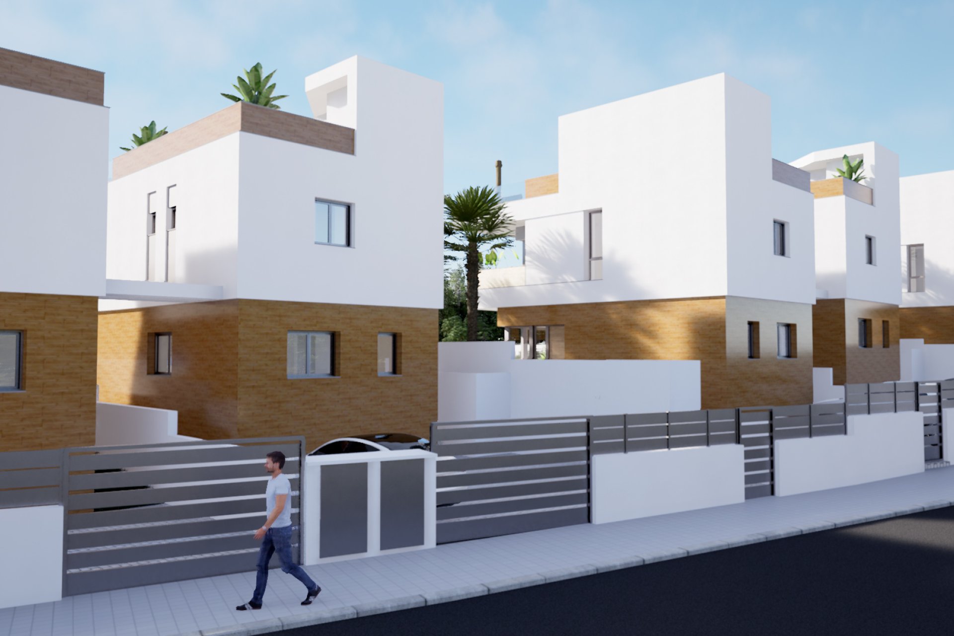 Nieuwbouw Woningen - Vrijstaande woning / Villa -
Pilar de la Horadada