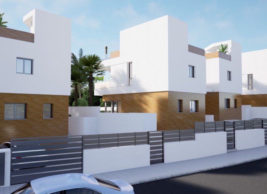 Nieuwbouw Woningen - Vrijstaande woning / Villa -
Pilar de la Horadada