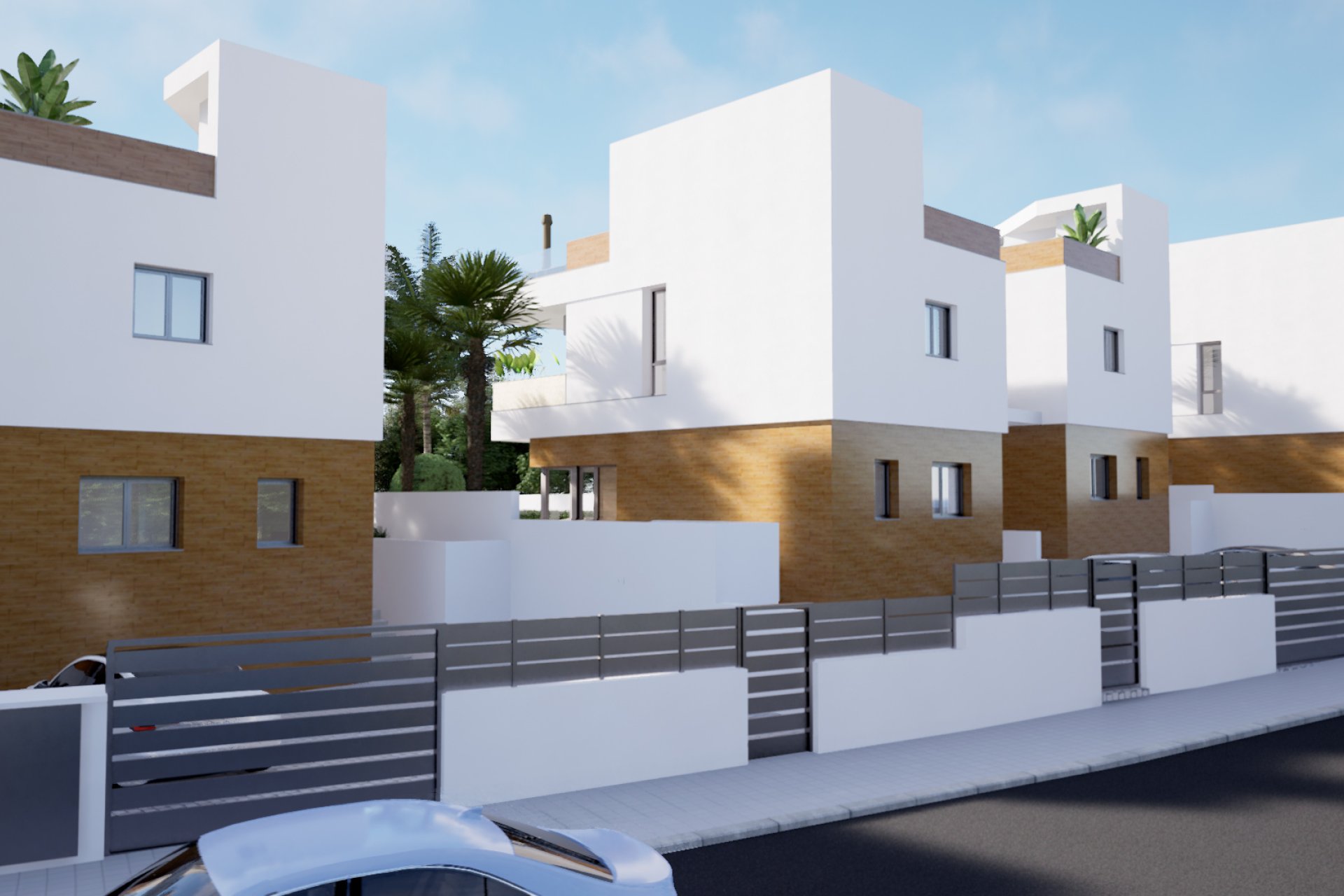 Nieuwbouw Woningen - Vrijstaande woning / Villa -
Pilar de la Horadada