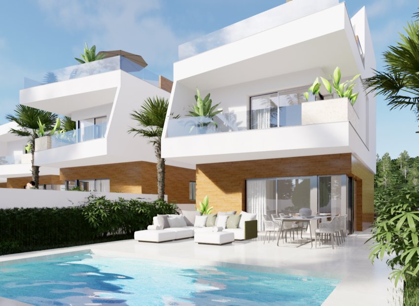 Nieuwbouw Woningen - Vrijstaande woning / Villa -
Pilar de la Horadada