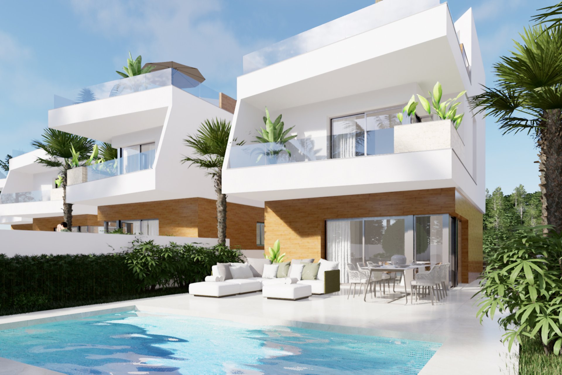 Nieuwbouw Woningen - Vrijstaande woning / Villa -
Pilar de la Horadada