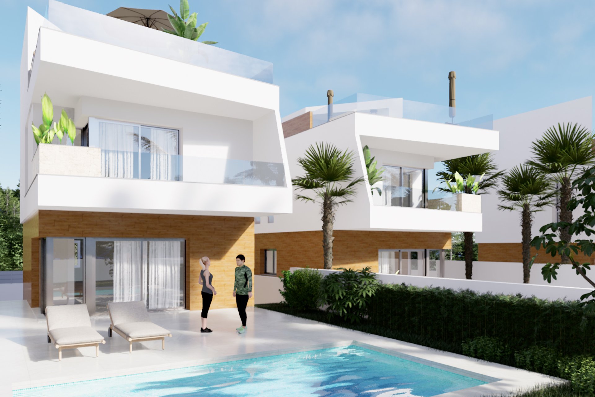 Nieuwbouw Woningen - Vrijstaande woning / Villa -
Pilar de la Horadada
