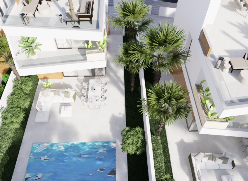 Nieuwbouw Woningen - Vrijstaande woning / Villa -
Pilar de la Horadada