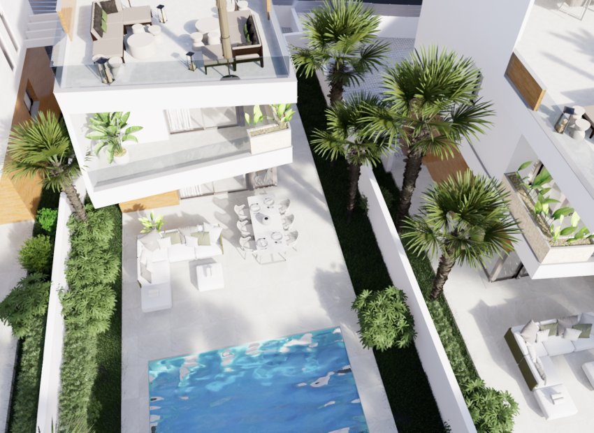 Nieuwbouw Woningen - Vrijstaande woning / Villa -
Pilar de la Horadada