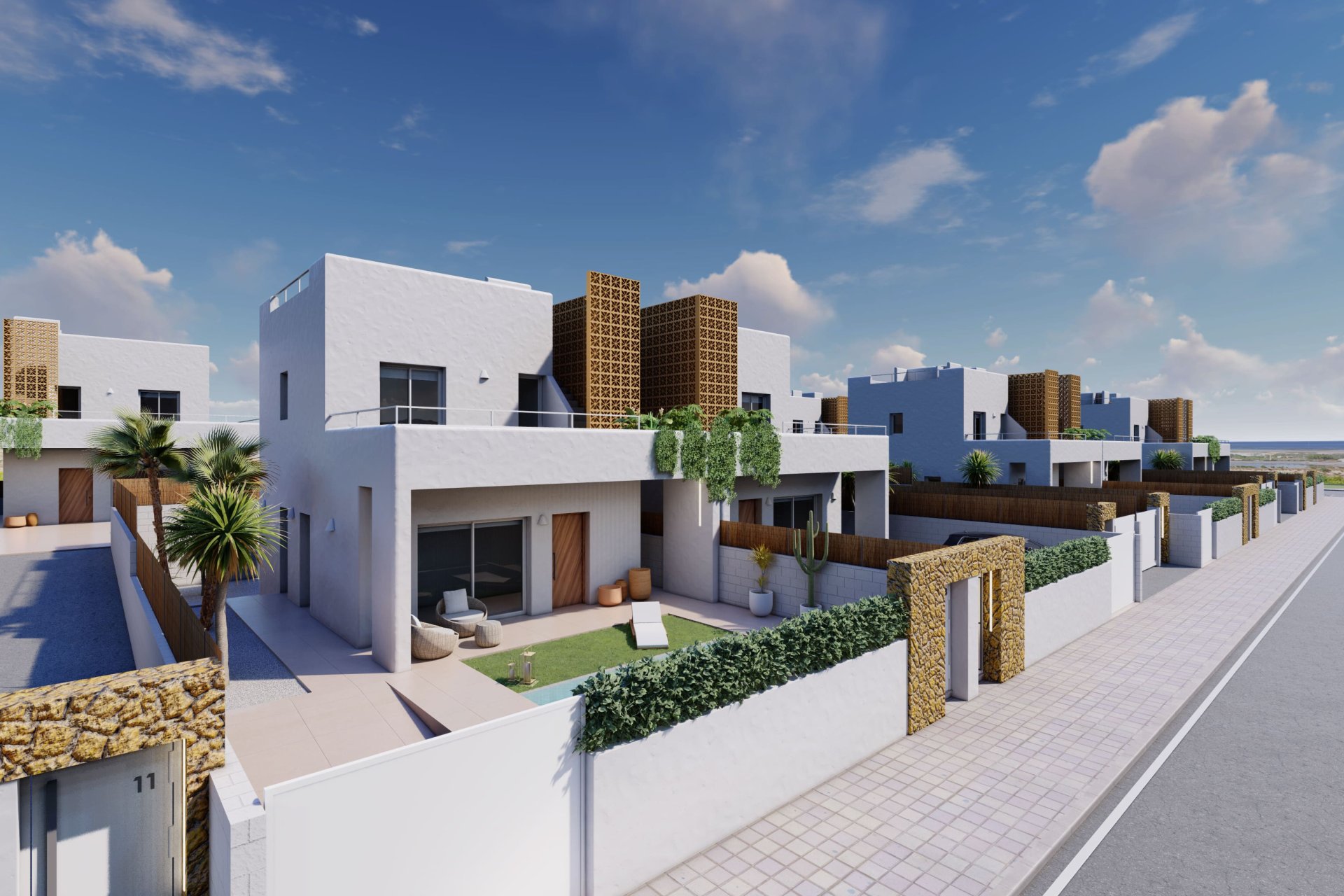 Nieuwbouw Woningen - Vrijstaande woning / Villa -
Pilar de la Horadada