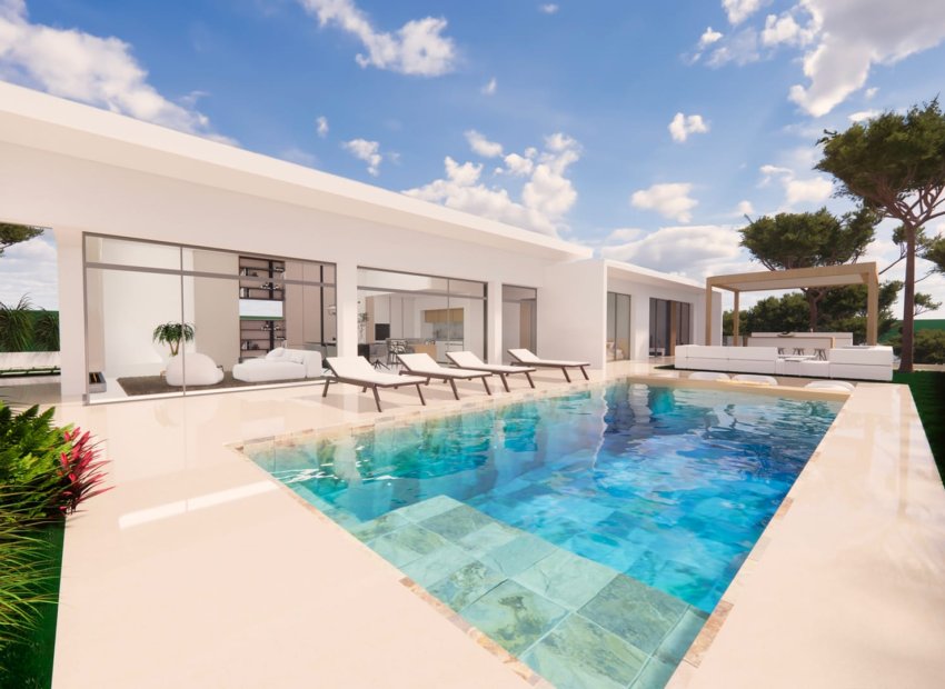 Nieuwbouw Woningen - Vrijstaande woning / Villa -
Pilar de la Horadada