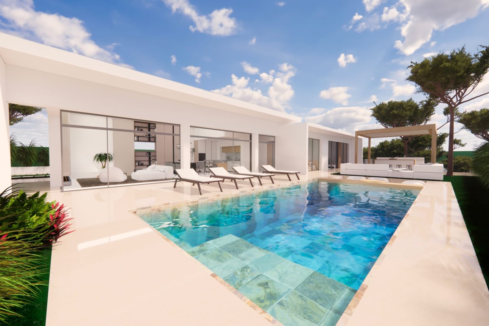 Nieuwbouw Woningen - Vrijstaande woning / Villa -
Pilar de la Horadada