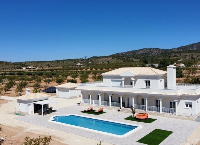 Nieuwbouw Woningen - Vrijstaande woning / Villa -
Pinoso - Camino Del Prado