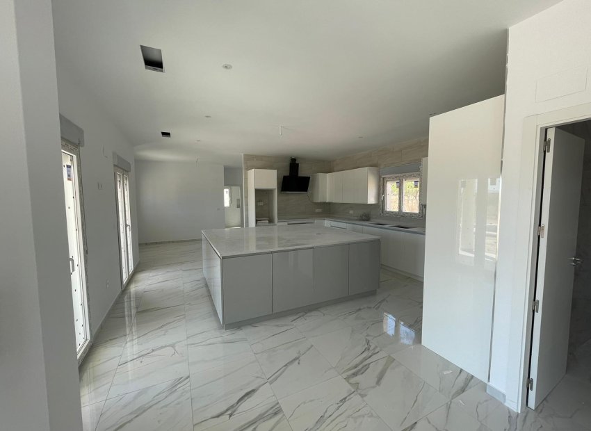 Nieuwbouw Woningen - Vrijstaande woning / Villa -
Pinoso - Camino Del Prado