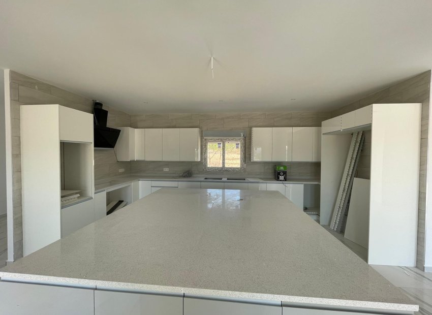 Nieuwbouw Woningen - Vrijstaande woning / Villa -
Pinoso - Camino Del Prado