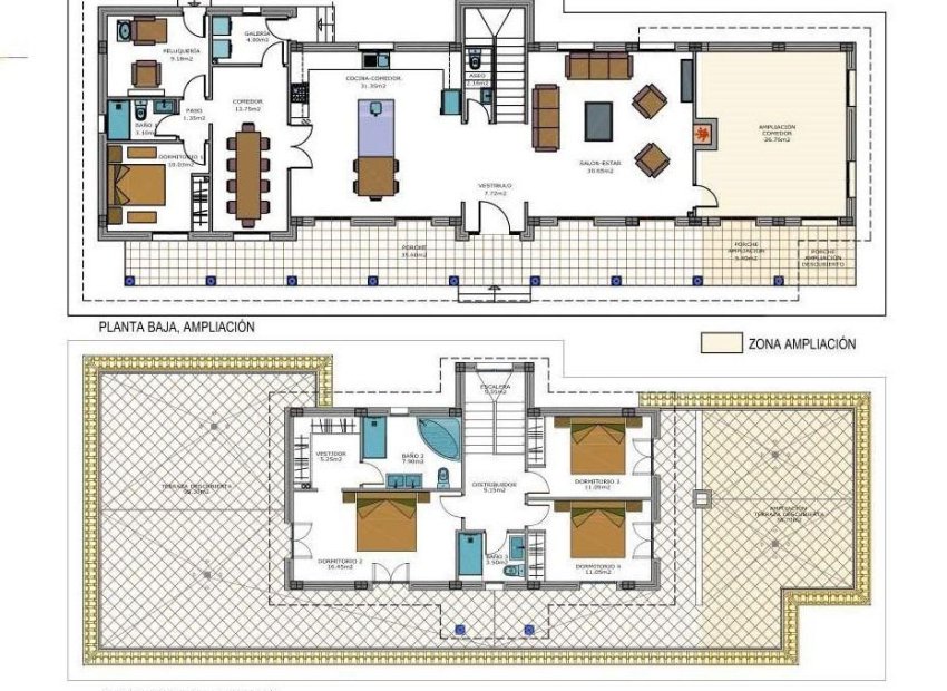 Nieuwbouw Woningen - Vrijstaande woning / Villa -
Pinoso - Camino Del Prado