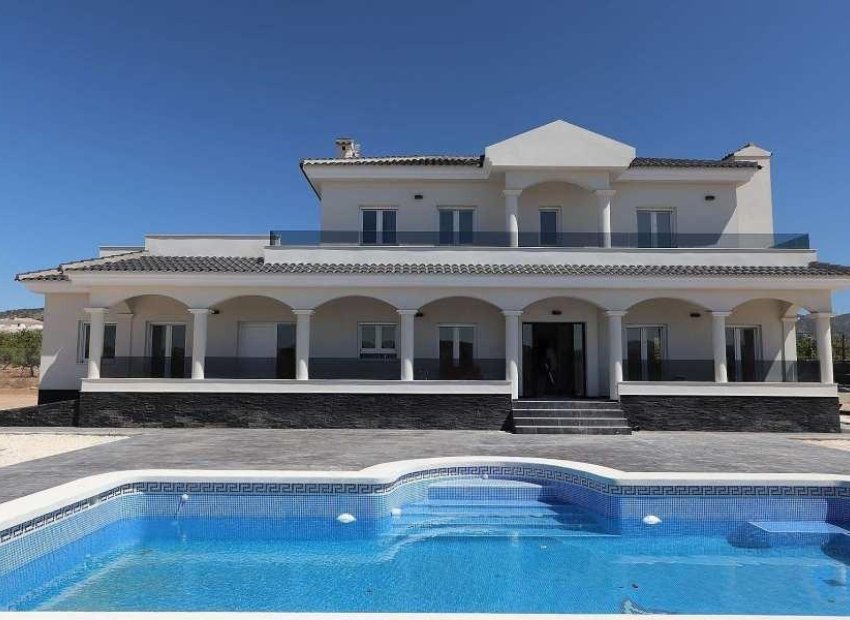 Nieuwbouw Woningen - Vrijstaande woning / Villa -
Pinoso - Camino Del Prado
