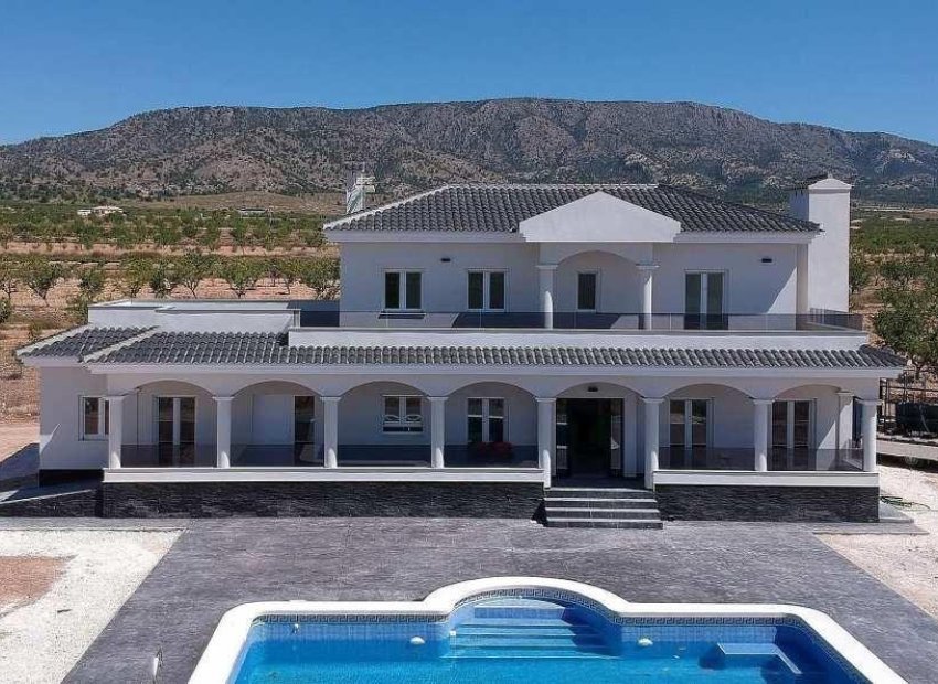 Nieuwbouw Woningen - Vrijstaande woning / Villa -
Pinoso - Camino Del Prado