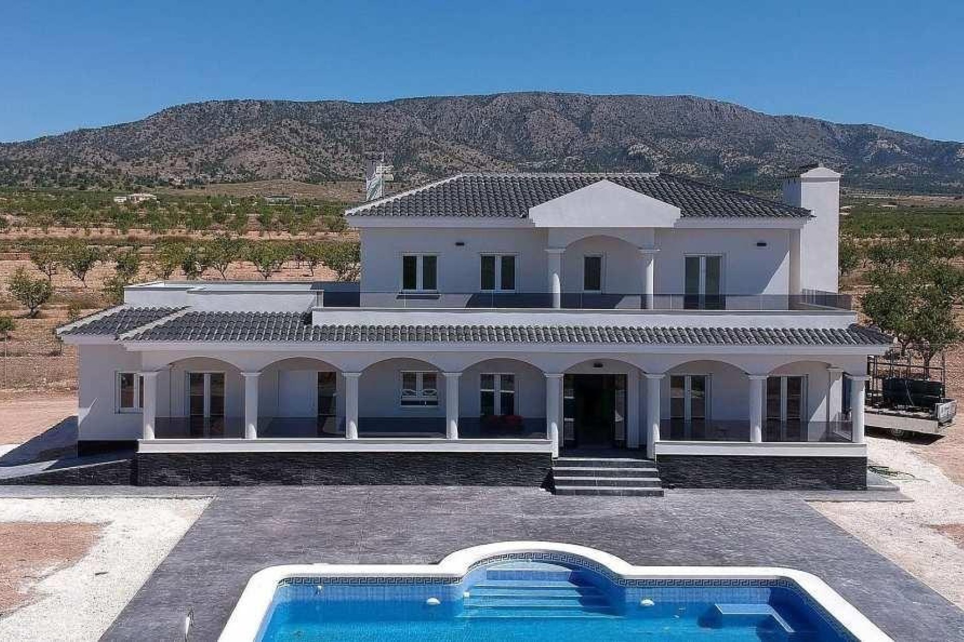Nieuwbouw Woningen - Vrijstaande woning / Villa -
Pinoso - Camino Del Prado