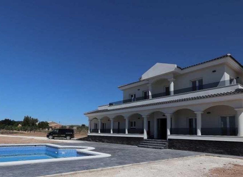 Nieuwbouw Woningen - Vrijstaande woning / Villa -
Pinoso - Camino Del Prado