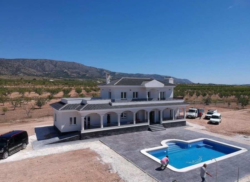 Nieuwbouw Woningen - Vrijstaande woning / Villa -
Pinoso - Camino Del Prado