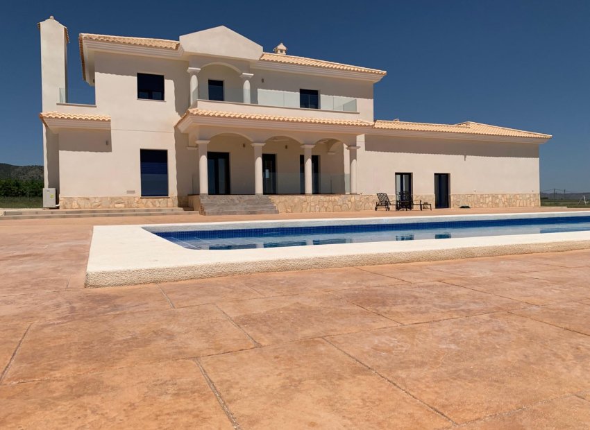 Nieuwbouw Woningen - Vrijstaande woning / Villa -
Pinoso - Camino Del Prado