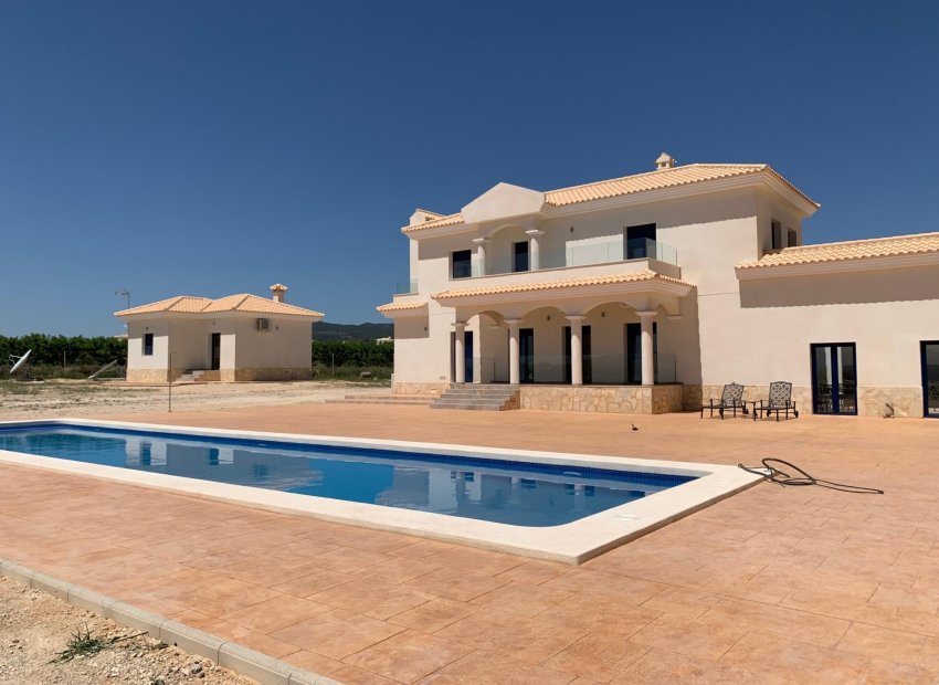 Nieuwbouw Woningen - Vrijstaande woning / Villa -
Pinoso - Camino Del Prado