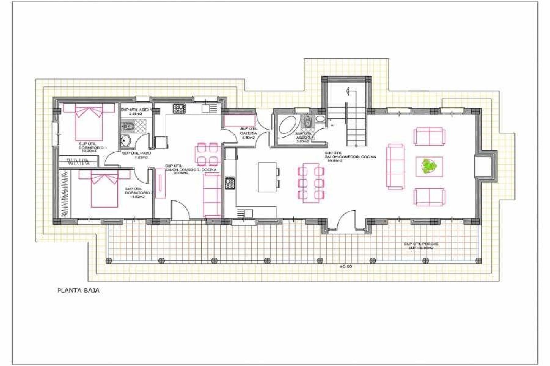 Nieuwbouw Woningen - Vrijstaande woning / Villa -
Pinoso - Camino Del Prado