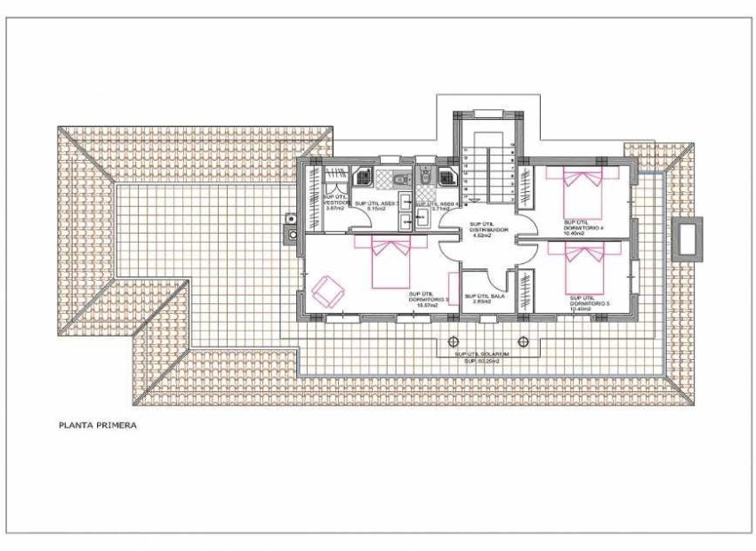 Nieuwbouw Woningen - Vrijstaande woning / Villa -
Pinoso - Camino Del Prado