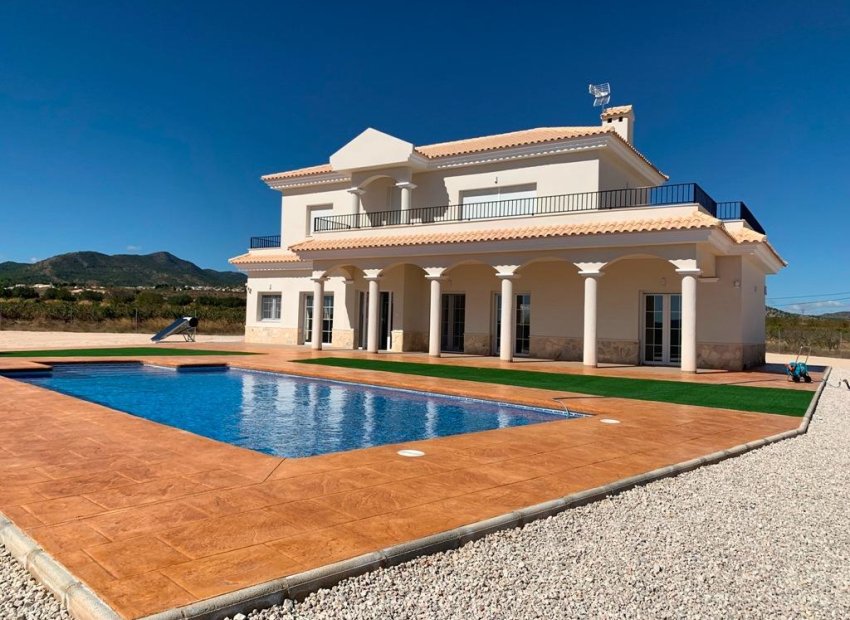 Nieuwbouw Woningen - Vrijstaande woning / Villa -
Pinoso - Camino Del Prado