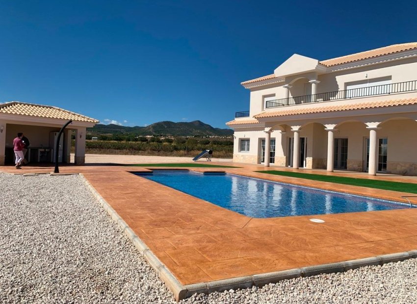 Nieuwbouw Woningen - Vrijstaande woning / Villa -
Pinoso - Camino Del Prado