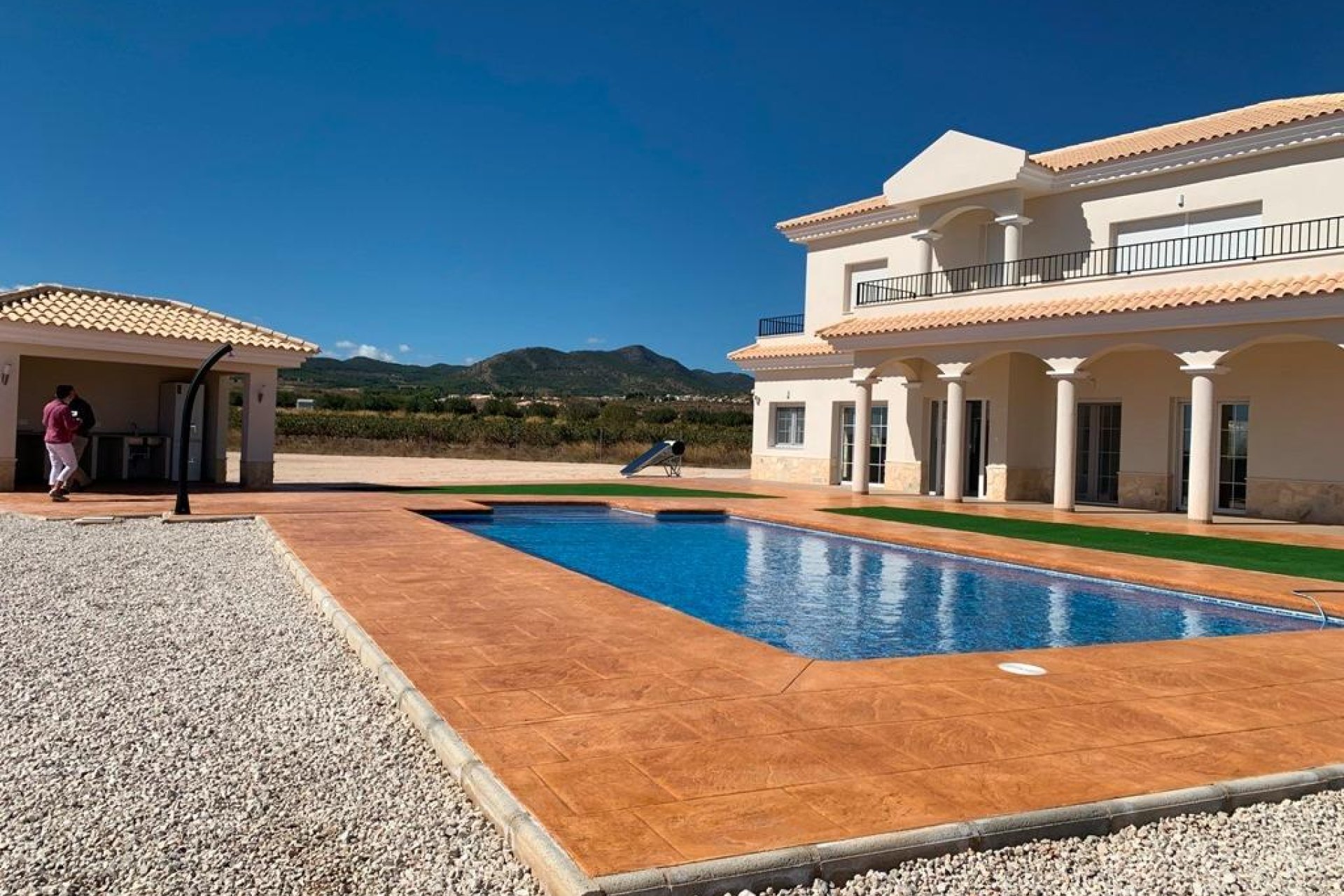 Nieuwbouw Woningen - Vrijstaande woning / Villa -
Pinoso - Camino Del Prado