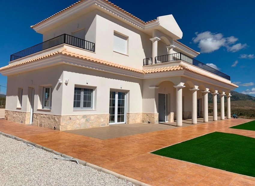 Nieuwbouw Woningen - Vrijstaande woning / Villa -
Pinoso - Camino Del Prado
