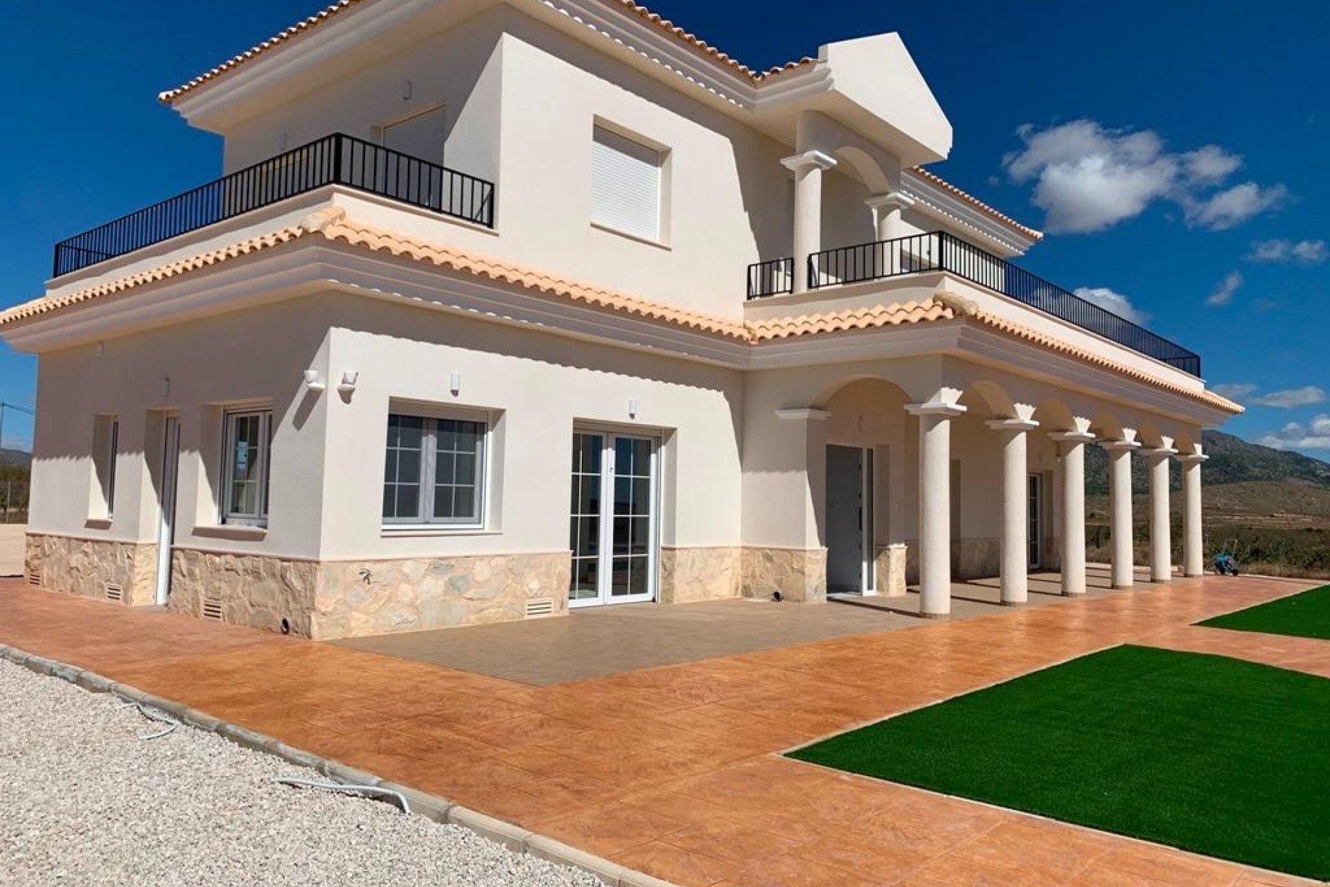 Nieuwbouw Woningen - Vrijstaande woning / Villa -
Pinoso - Camino Del Prado
