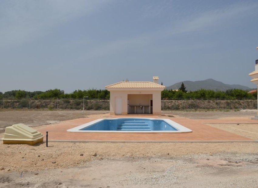 Nieuwbouw Woningen - Vrijstaande woning / Villa -
Pinoso - Camino Del Prado