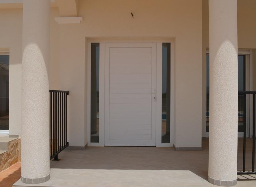 Nieuwbouw Woningen - Vrijstaande woning / Villa -
Pinoso - Camino Del Prado