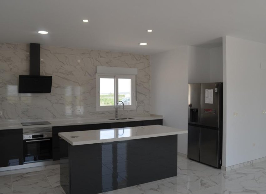 Nieuwbouw Woningen - Vrijstaande woning / Villa -
Pinoso - Camino Del Prado