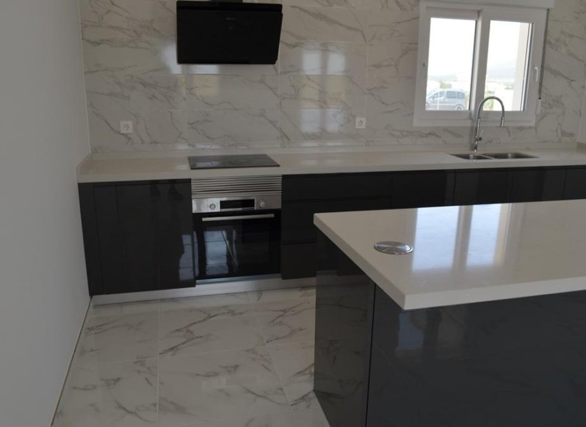 Nieuwbouw Woningen - Vrijstaande woning / Villa -
Pinoso - Camino Del Prado