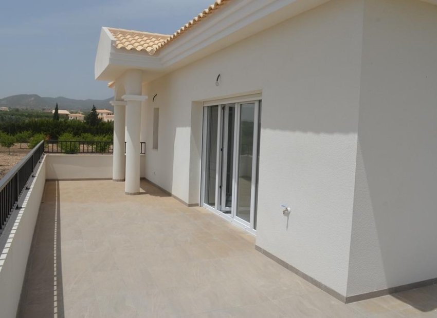 Nieuwbouw Woningen - Vrijstaande woning / Villa -
Pinoso - Camino Del Prado