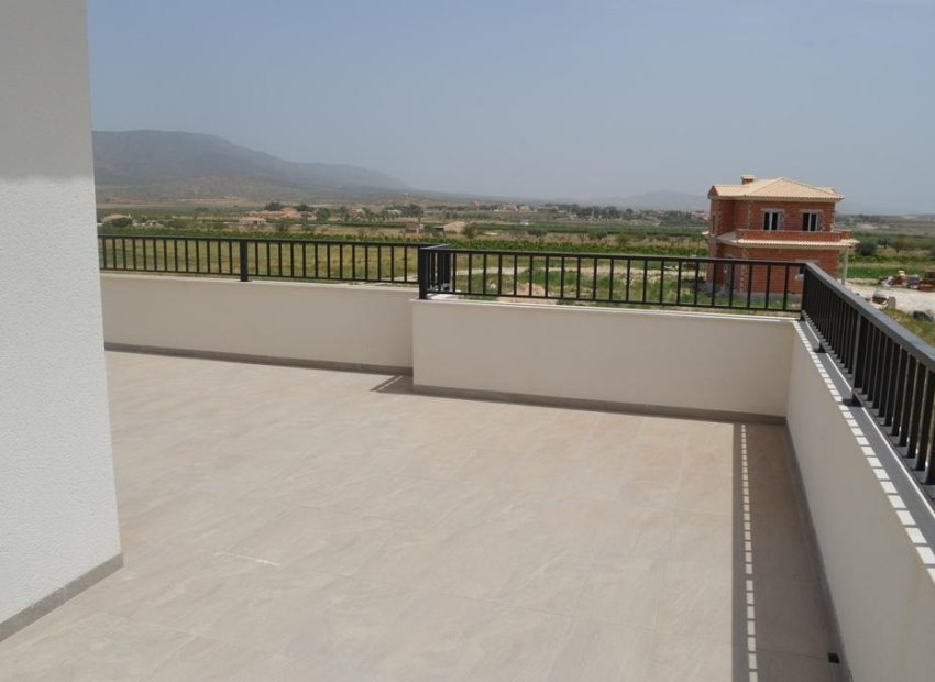 Nieuwbouw Woningen - Vrijstaande woning / Villa -
Pinoso - Camino Del Prado