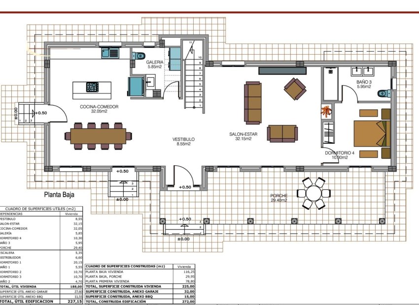 Nieuwbouw Woningen - Vrijstaande woning / Villa -
Pinoso - Camino Del Prado