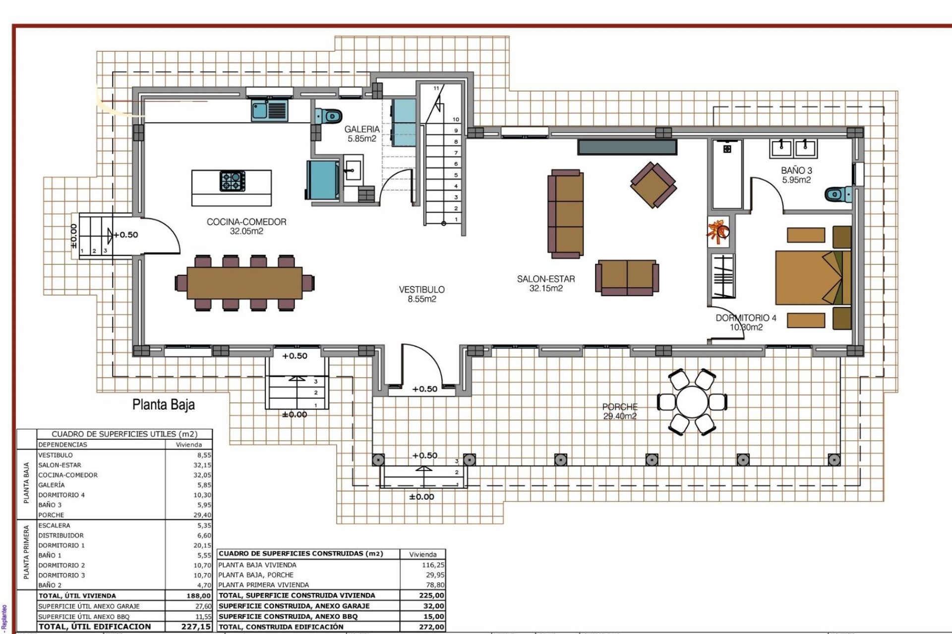 Nieuwbouw Woningen - Vrijstaande woning / Villa -
Pinoso - Camino Del Prado