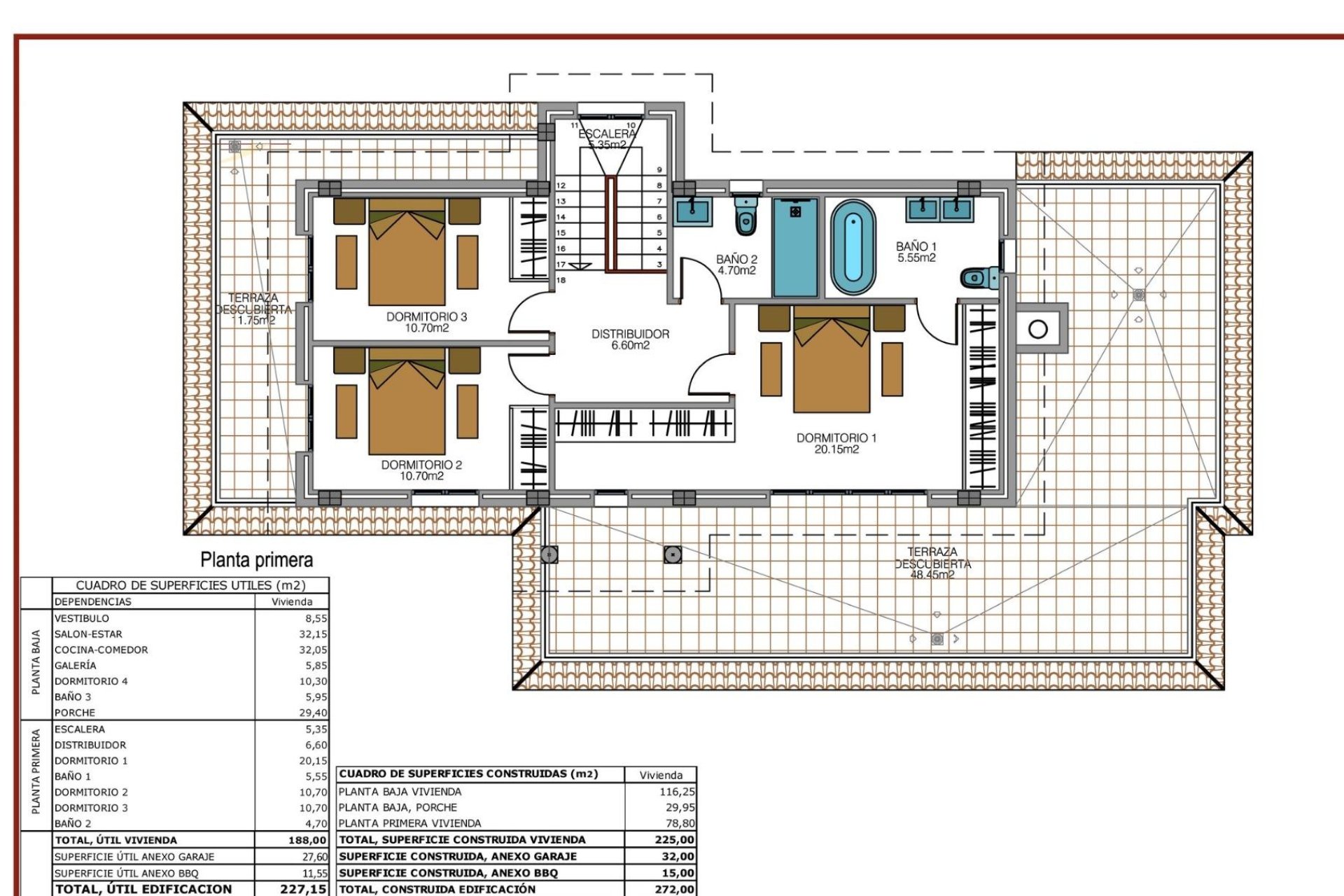 Nieuwbouw Woningen - Vrijstaande woning / Villa -
Pinoso - Camino Del Prado