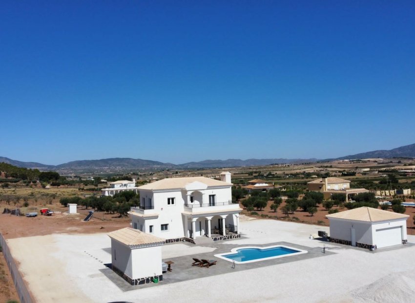 Nieuwbouw Woningen - Vrijstaande woning / Villa -
Pinoso - Camino Del Prado