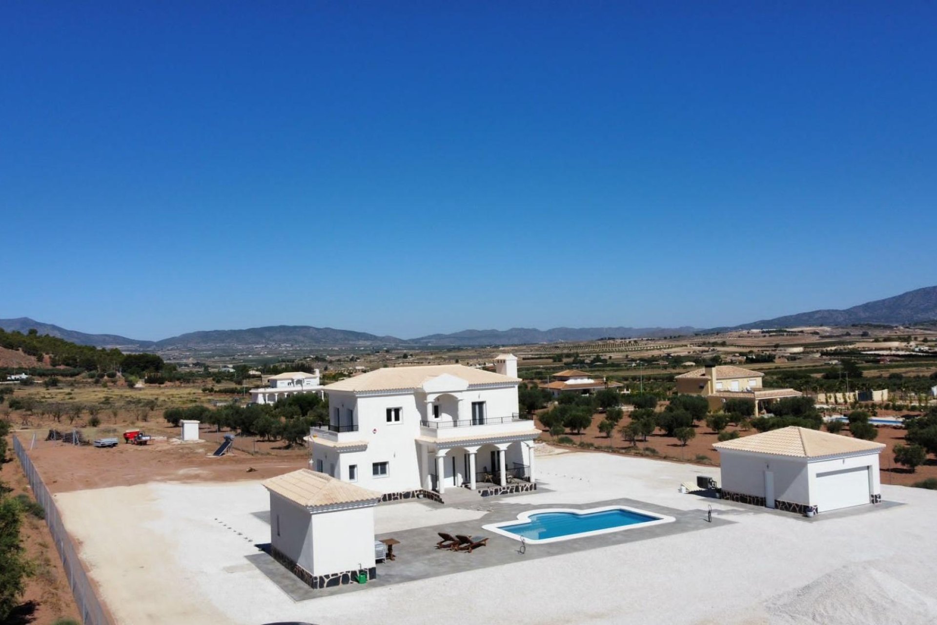 Nieuwbouw Woningen - Vrijstaande woning / Villa -
Pinoso - Camino Del Prado