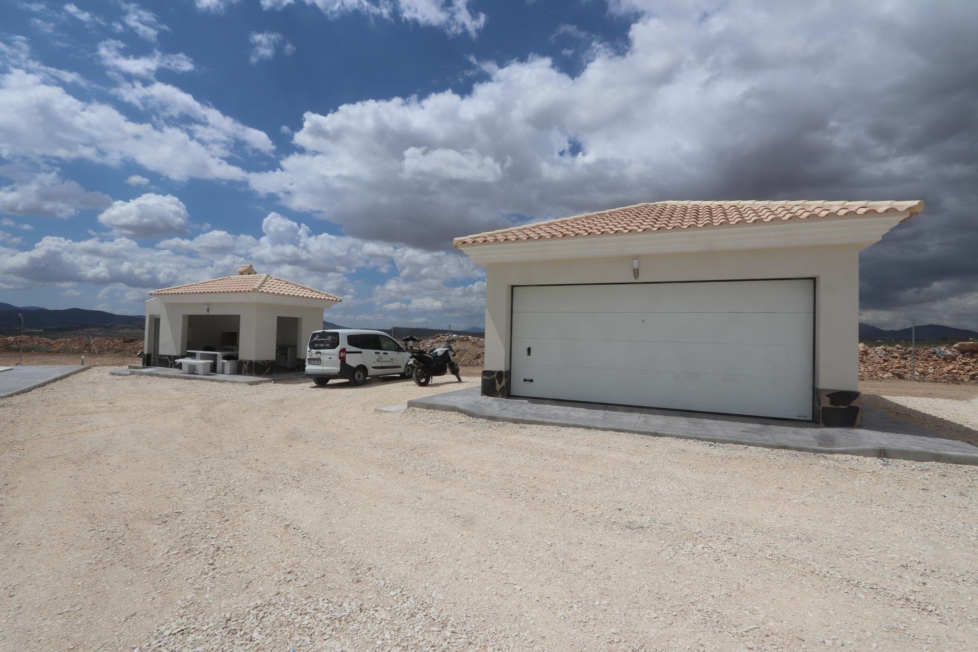 Nieuwbouw Woningen - Vrijstaande woning / Villa -
Pinoso - Camino Del Prado