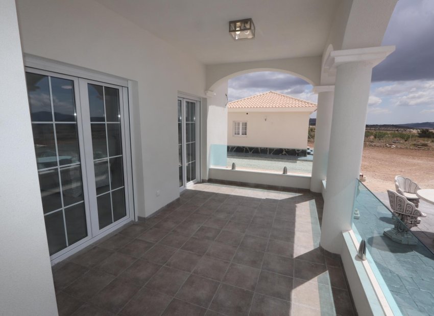 Nieuwbouw Woningen - Vrijstaande woning / Villa -
Pinoso - Camino Del Prado