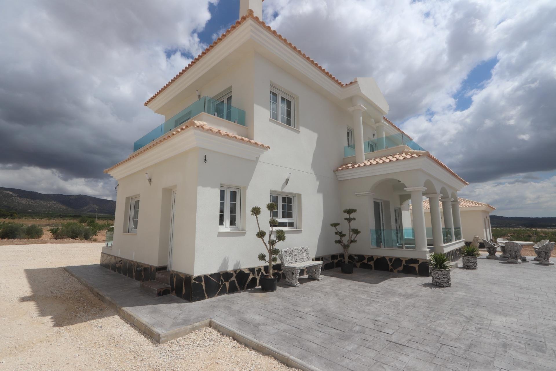 Nieuwbouw Woningen - Vrijstaande woning / Villa -
Pinoso - Camino Del Prado